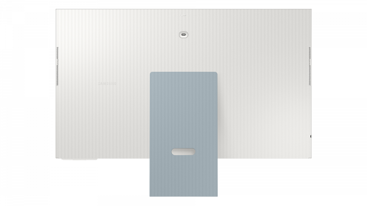 Monitor Samsung Smart M8 LS32BM80BUUXEN - widok z tyłu2