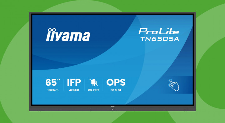 Monitor interaktywny iiyama TN6505A-B1AG