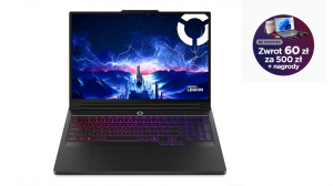 Laptop Lenovo Legion Pro 7 Gen 10 16IAX10H 83F5004XPB U9 275HX 16" OLED WQXGA 240Hz 64GB 1000SSD RTX5080 DLSS 4 