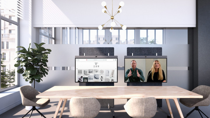 Monitor interaktywny do wideokonferencji Neat Board 50 3