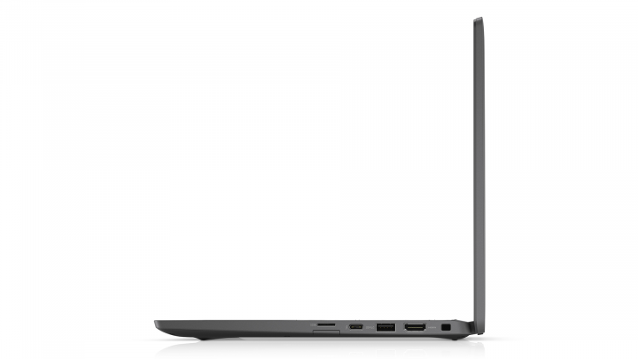 Laptop Dell Latitude 7420 czarny - widok prawej strony