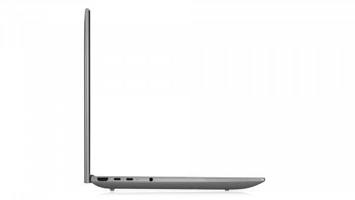 Mobilna stacja robocza HP ZBook 8 G2a 14 W11P - widok portów prawej strony