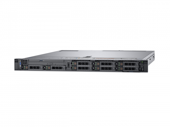 Serwer Dell PowerEdge R640 - widok frontu prawej strony
