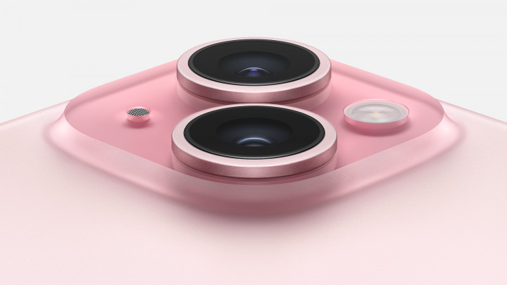 Smartfon Apple iPhone 15 4