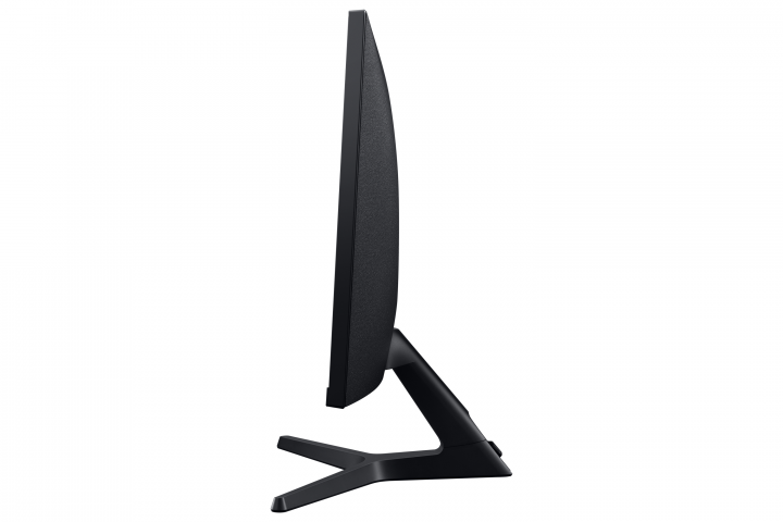 Monitor Samsung LU28R550 czarny - widok prawej strony