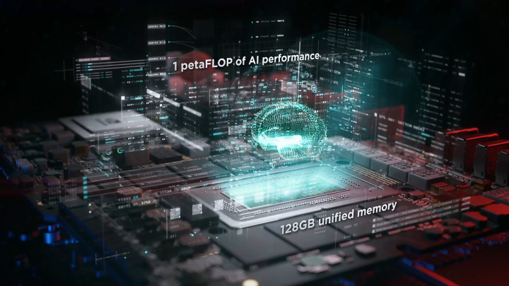 Stacja robocza AI Lenovo ThinkStation PGX 4