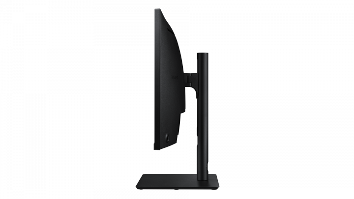 Monitor Samsung LS27R650FDUXEN czarny - widok prawej strony