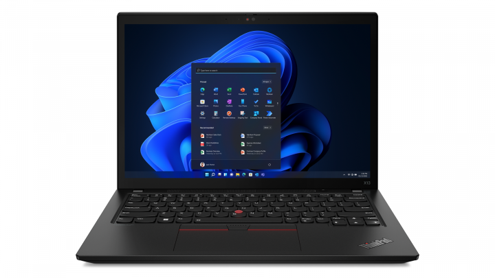 ThinkPad X13 G3 W11P - widok frontu