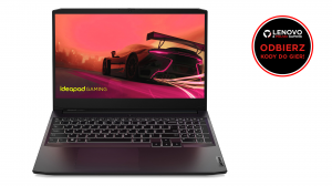Laptop Lenovo IdeaPad Gaming 3 15ACH6 82K2028DPB R5 5500H 15,6" FHD 144Hz 16GB 512SSD RTX2050