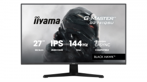 Monitor iiyama G-Master G2741QSU-B1 27" IPS QHD 1ms 144Hz