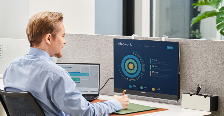 Monitor ASUS ZenScreen MB27ACF 5