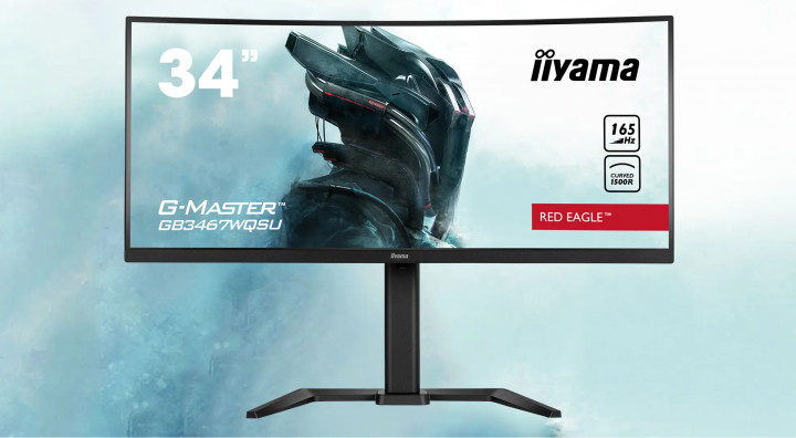 Iiyama G-Master GB3467WQSU-B5