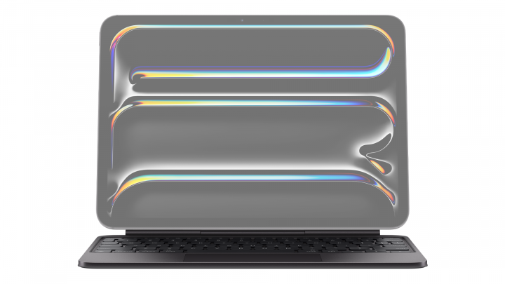 Klawiatura Apple Magic Keyboard do iPada Pro 11" (M4) czarna MWR23Z/A 2