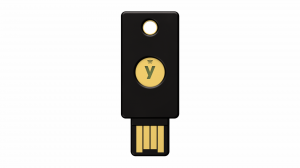 Klucz uwierzytelniający Yubico YubiKey 5 NFC USB-A - 8880001002