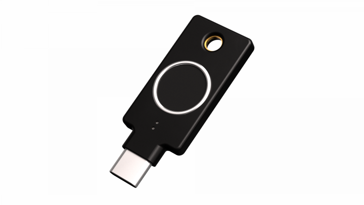 Klucz uwierzytelniający Yubico YubiKey C Bio FIDO Edition USB-C - 8880001111 3