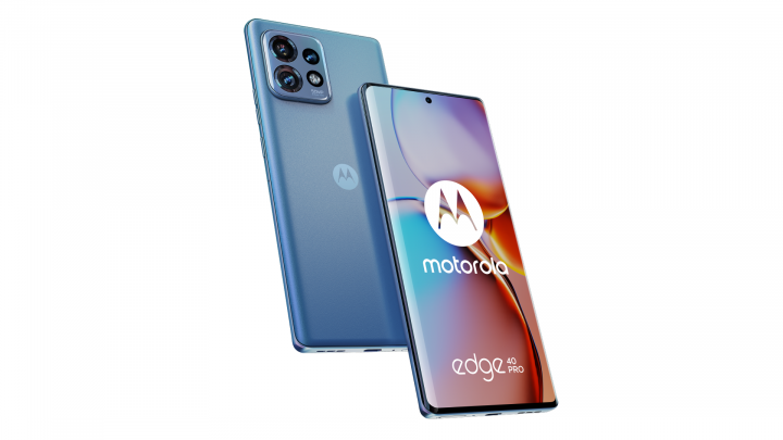 Motorola edge 40 pro 5G And13 Lunar Blue 4