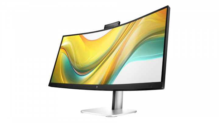 Monitor HP S5 Pro 9E0Z2UT lewo