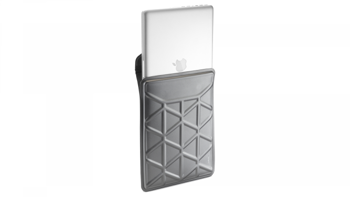 Etui do laptopa Targus Pro-Tek 116 TSS93311EU srebrne - przó front prawy2