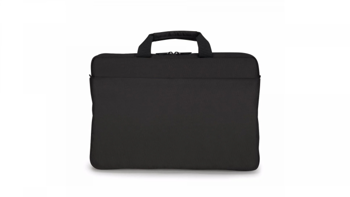 Torba do laptopa DICOTA Slim Case EDGE 133 D31208 czarna - tył