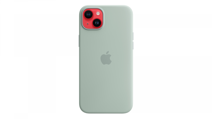 Etui Apple iPhone 14 Plus Silicone Case z MagSafe Succulent MPTC3ZM/A 5