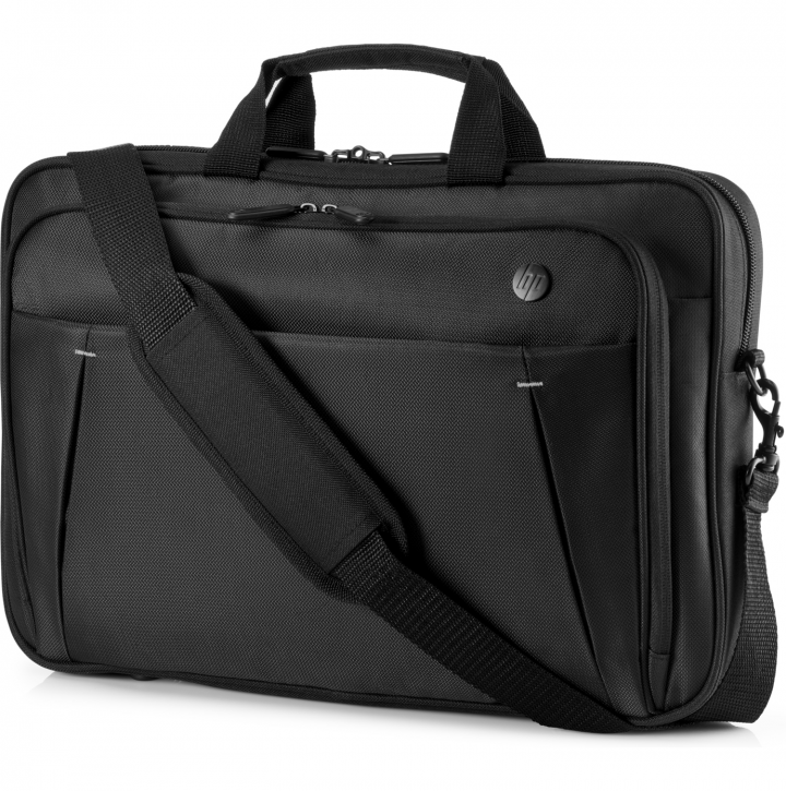 Torba do laptopa HP Business Top Load 15,6 czarna - widok frontu