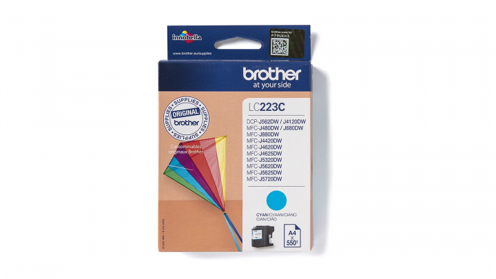 Tusz Brother LC-223C błękitny