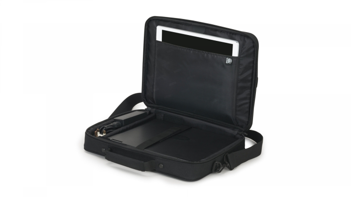 Torba do laptopa DICOTA Multi SCALE 173 D31432 czarna - otwarta2