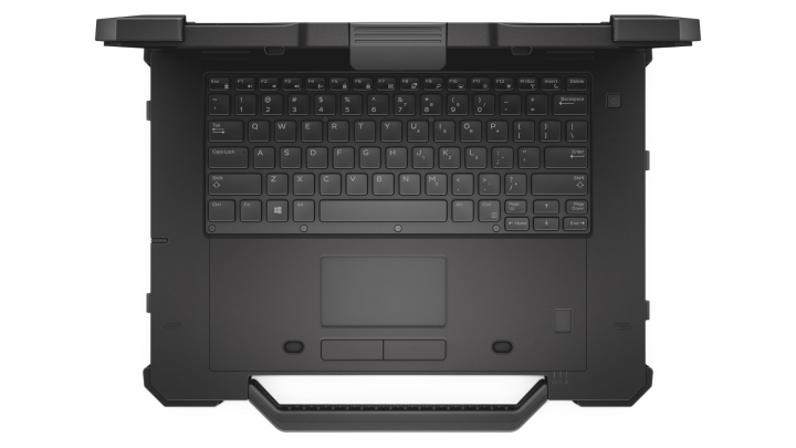 Laptop Dell Latitude Rugged 7414 - widok klawiatury