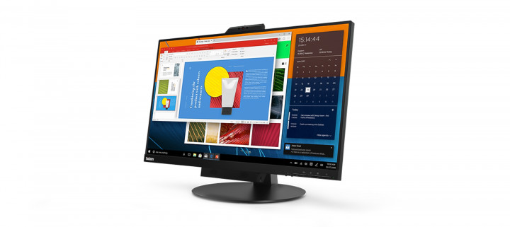 Lenovo ThinkCentre Tiny-In-One 27 - Przestrzeń robocza o wysokiej przejrzystości 