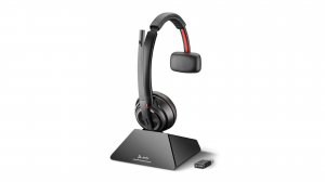Słuchawki bezprzewodowe HP Poly Savi 8210 UC Mono Microsoft Teams DECT USB-A - 8D3F1AA