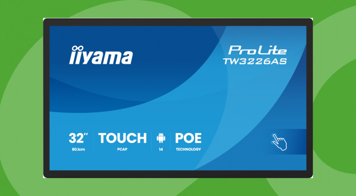 monitor iiyama ProLite TW3226AS-B3P front