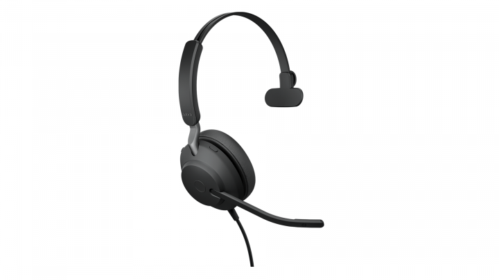 Słuchawki z mikrofonem Jabra Evolve2 40 SE USB-C/A UC Mono - 24189-889-799 3