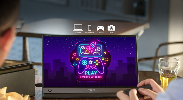 ASUS ZenScreen Go MB16AHP 4