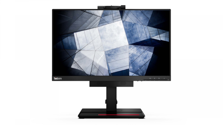 ThinkCentre Tiny-In-One 22 Gen 4 11GSPAT1EU - widok frontu