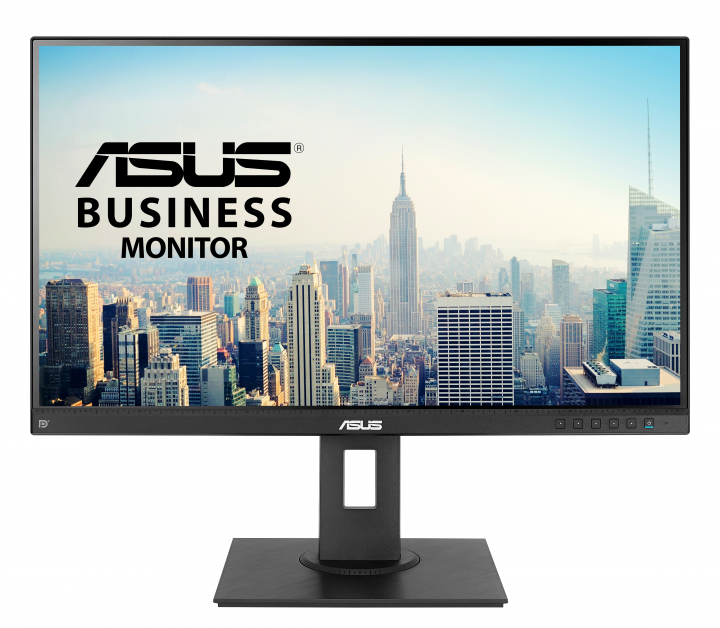 Monitor Asus BE279CLB czarny - widok frontu