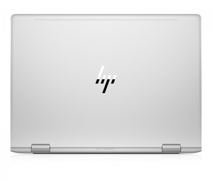 Laptop HP Elitebook x360 830 G6 srebrny - widok klapy