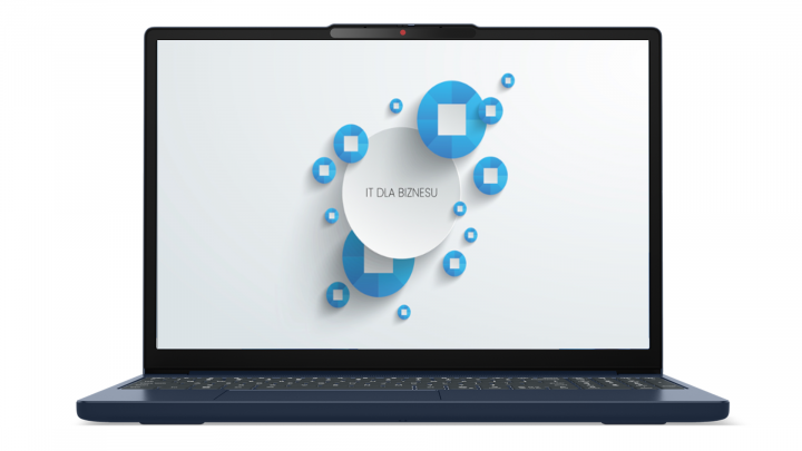 Laptop Lenovo IdeaPad Slim 3 15IRH10 (BK keyb) NoOS Cosmic Blue