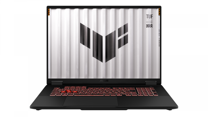 Laptop ASUS TUF Gaming A18 FA808UM Jaeger Gray (1-Zone RGB)