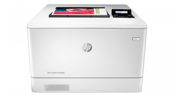 LaserJet Pro M454dn front