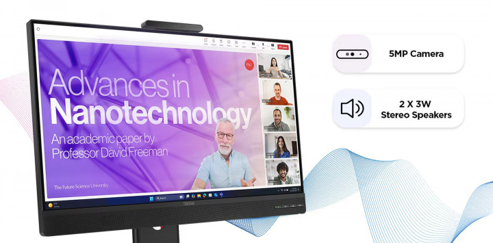 Monitor Lenovo ThinkVision T24D-4v 5