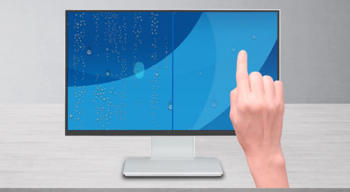 monitory iiyama ProLite T2252MSC-W2AG odciski