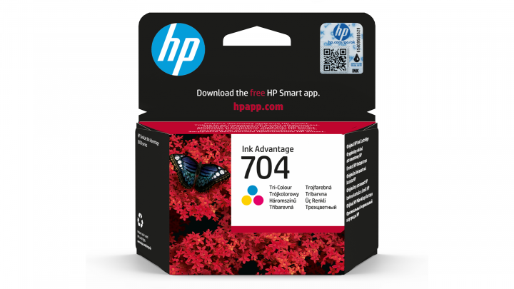 Tusz HP 704 trójkolorowy CN693AE