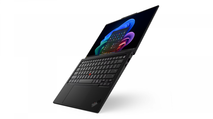 Laptop Lenovo ThinkPad X1 Carbon Gen 14 Aura Edition - widok frontu prawej strony 2