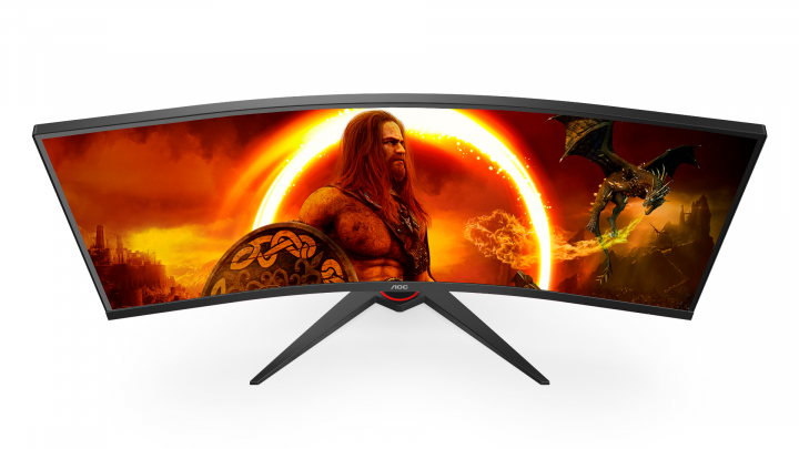 Monitor AOC CU34G2XE BK 4
