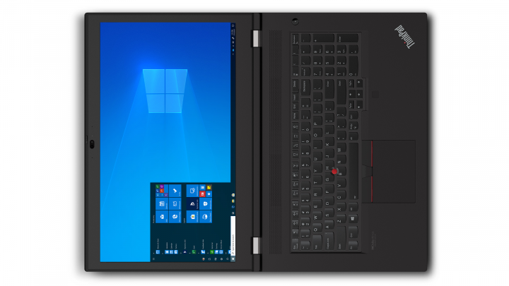 Mobilna stacja robocza Lenovo ThinkPad P17 G2 W10P-otwarty