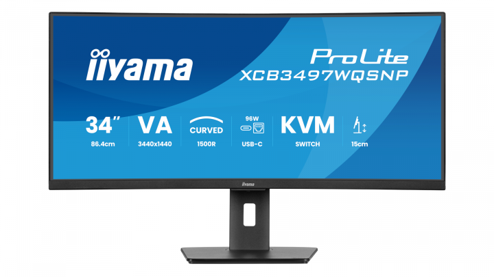 Monitor iiyama ProLite Curved XCB3497WQSNP-B1