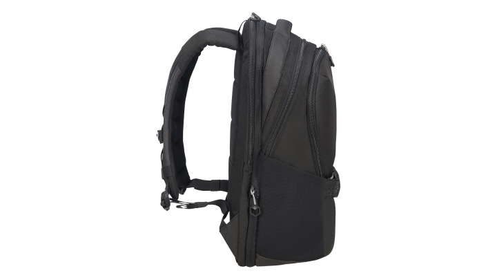 Plecak do laptopa Samsonite Hexa-Packs 156 CO5-09-003 czarny - bok