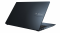 VivoBook Pro 15 OLED M3500QA Quiet Blue - widok klapy lewej strony