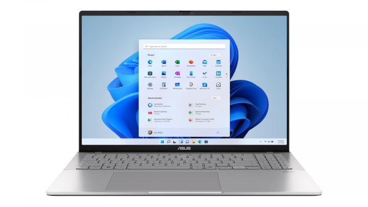 Laptop ASUS Vivobook S16 S3607VA Cool Silver Backlit Chiclet Keyboard with Num-key W11H