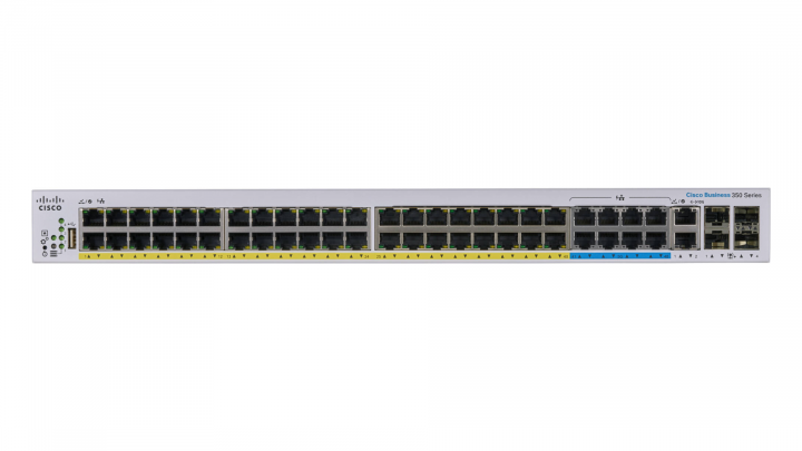 Switch Cisco CBS350-48NGP-4X-EU